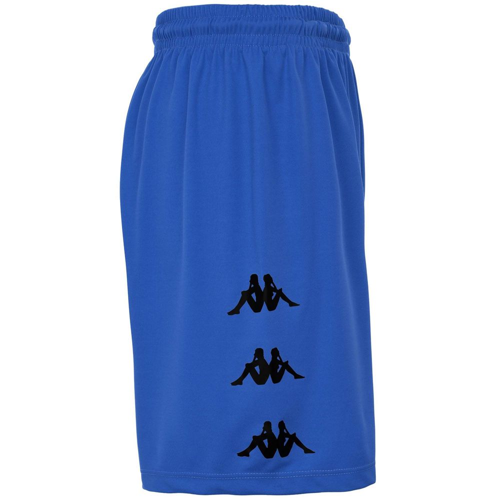 Men Kappa Dorgo Shorts Blue | NY7183650