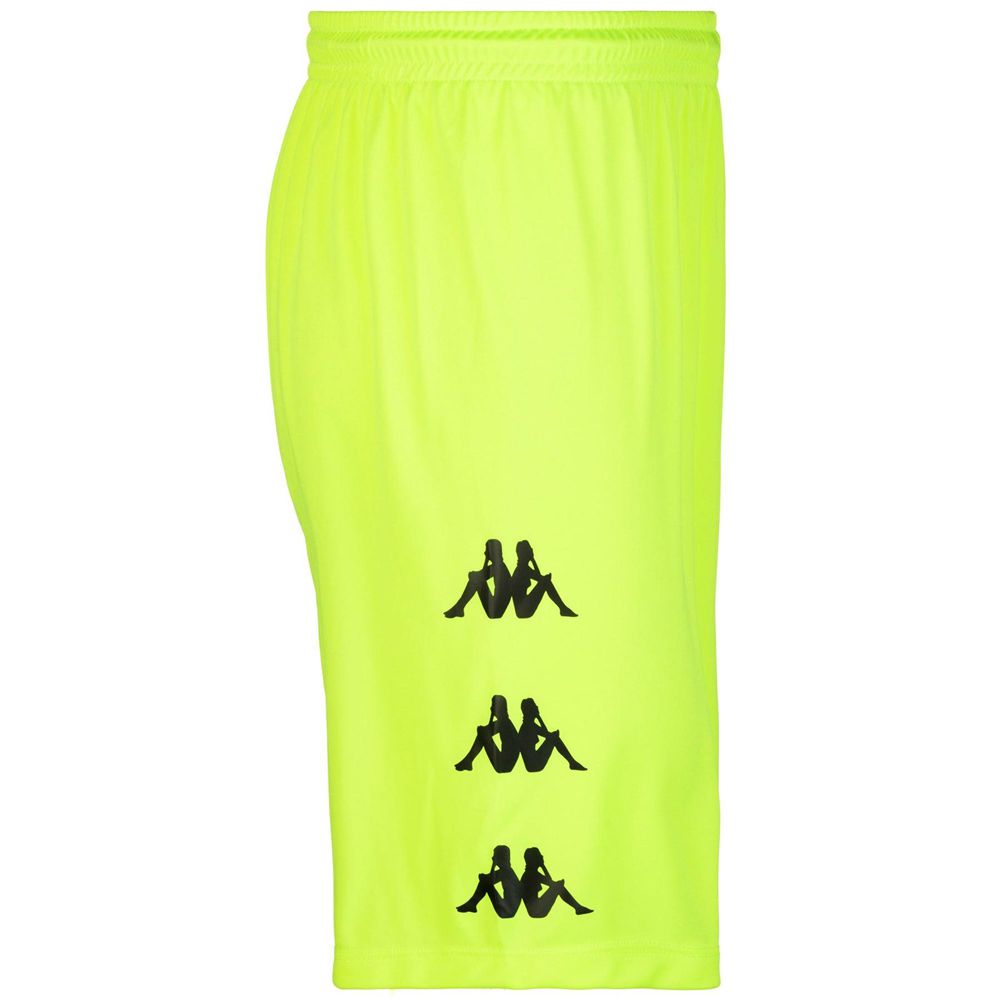 Men Kappa Dorgo Shorts Green | RP3729165