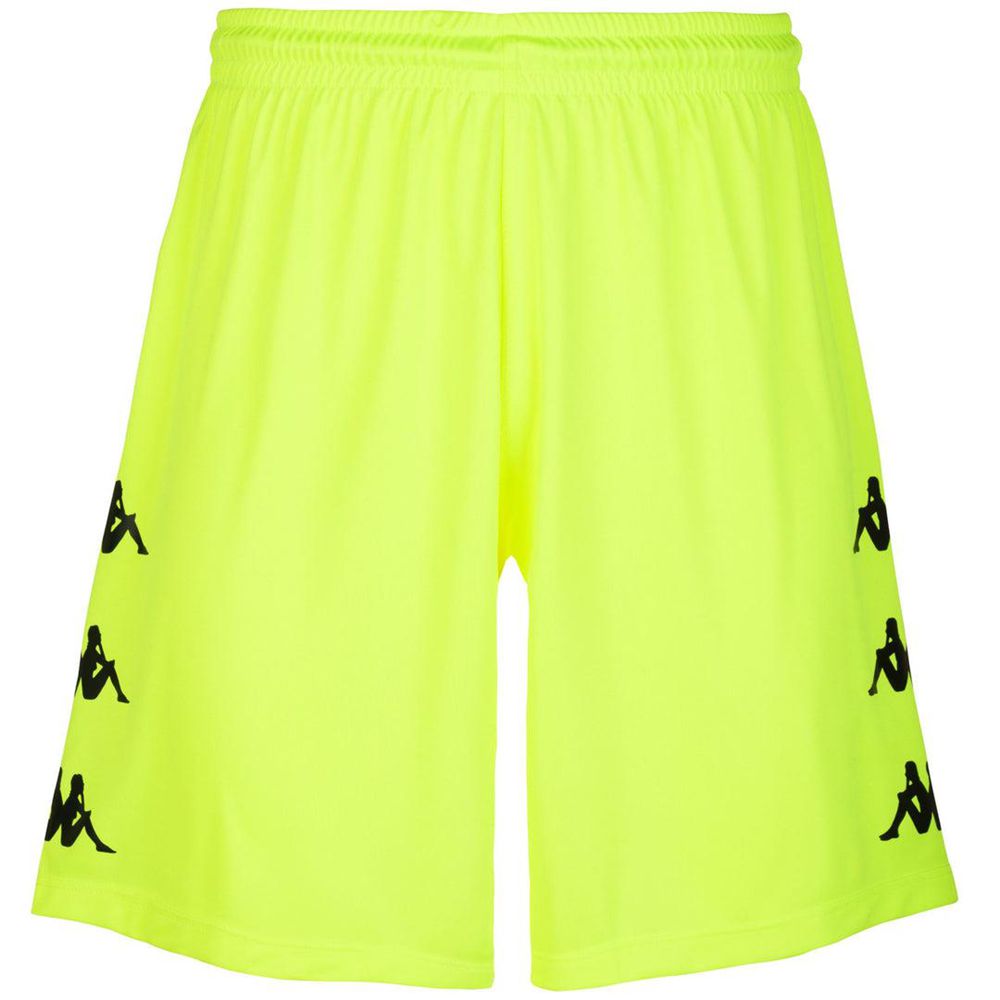 Men Kappa Dorgo Shorts Green | RP3729165