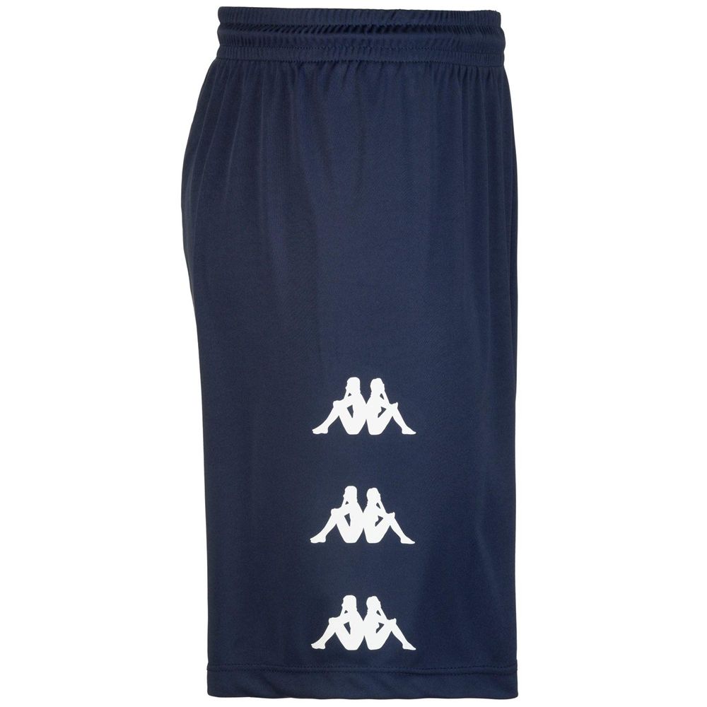 Men Kappa Dorgo Shorts Navy | WV5829104