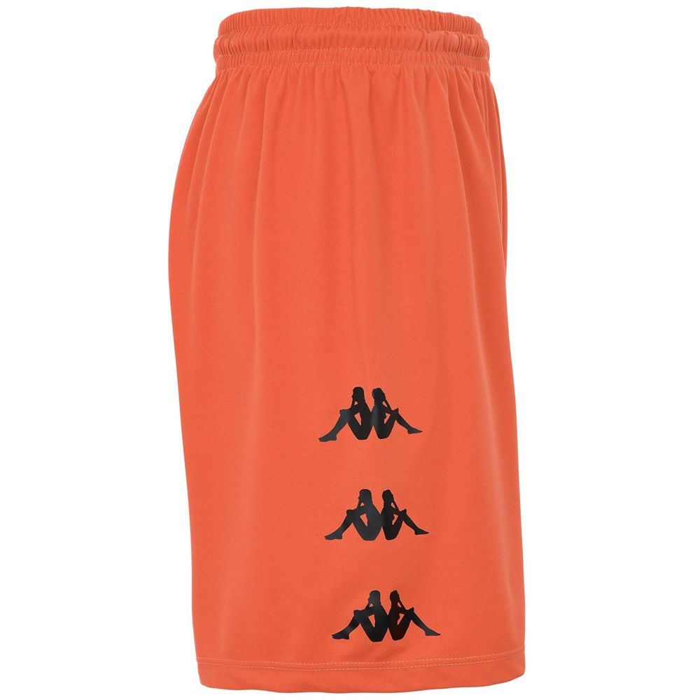 Men Kappa Dorgo Shorts Orange | VU8713649