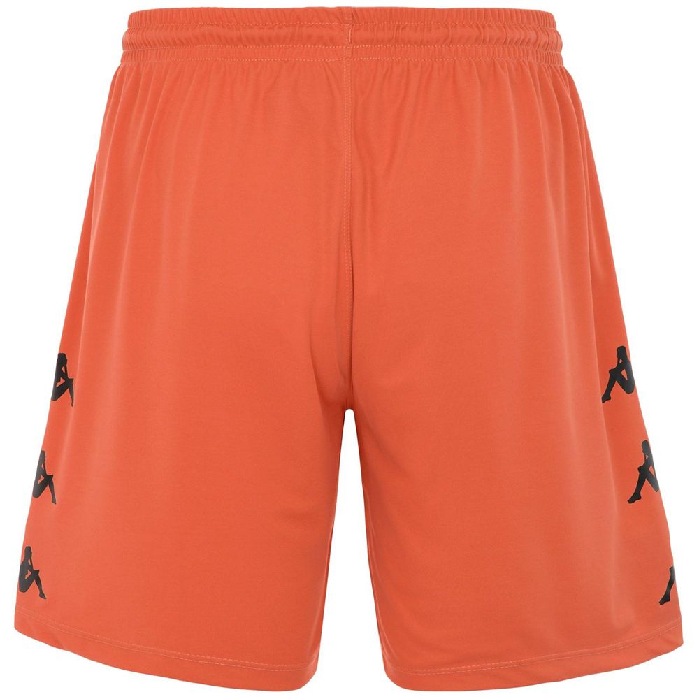 Men Kappa Dorgo Shorts Orange | VU8713649