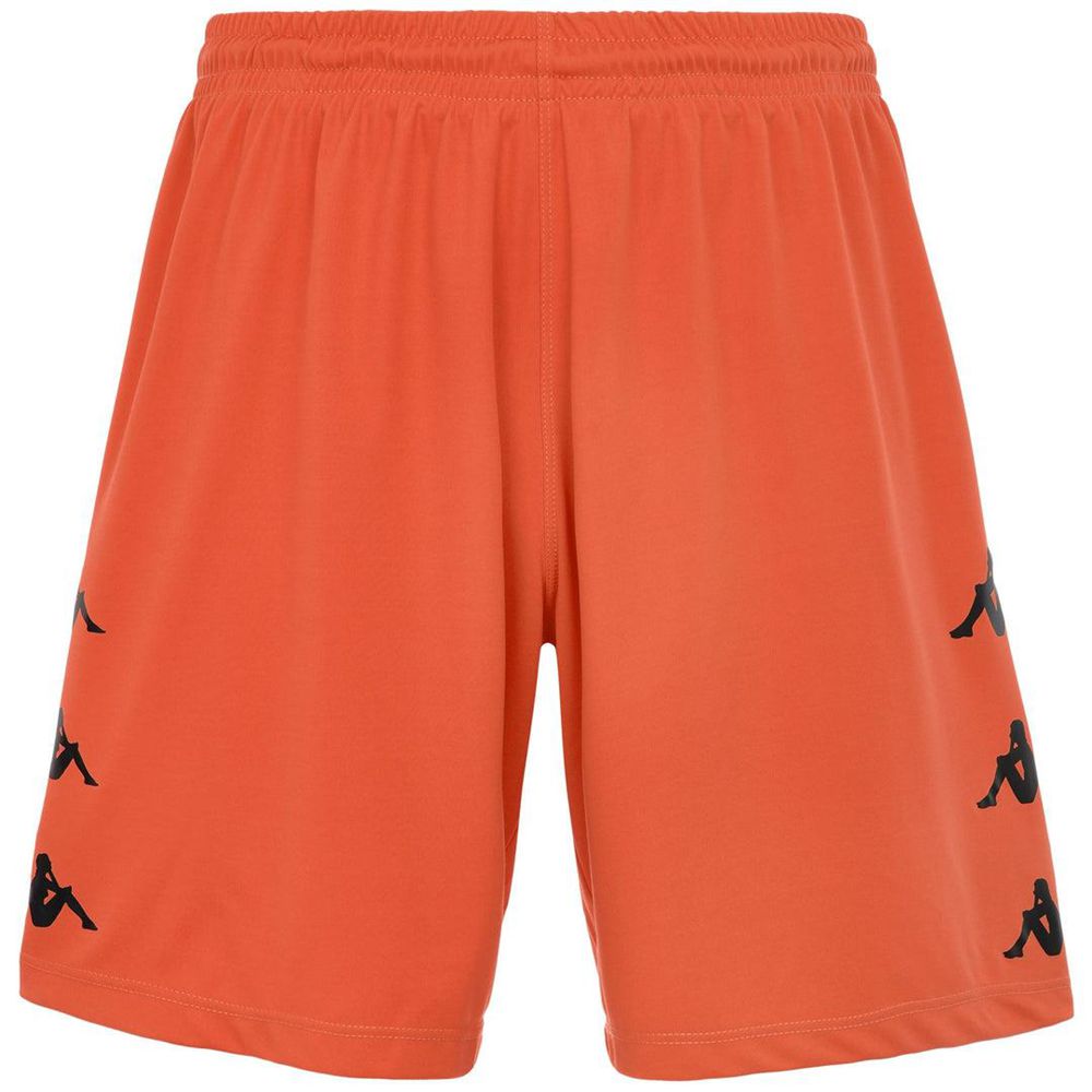 Men Kappa Dorgo Shorts Orange | VU8713649