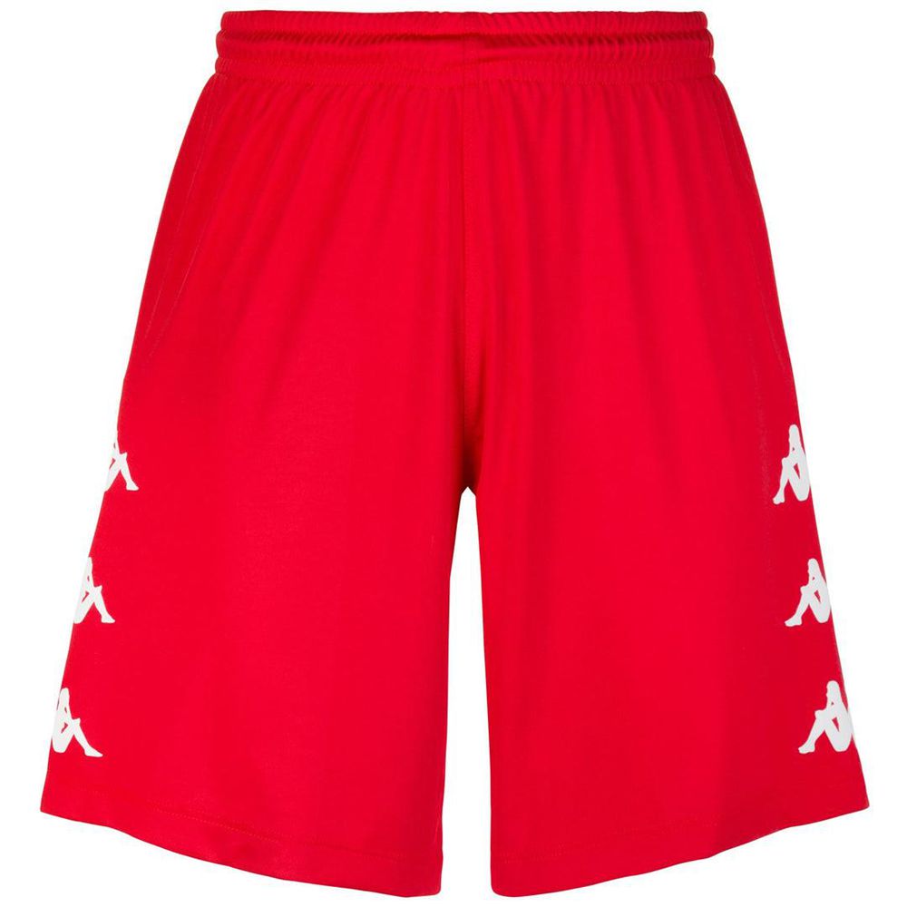 Men Kappa Dorgo Shorts Red | AG6390578