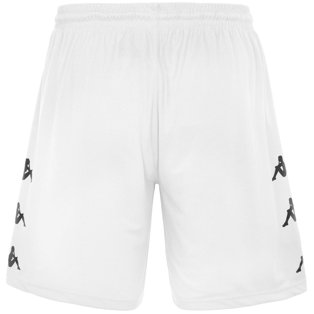 Men Kappa Dorgo Shorts White | FI3806429