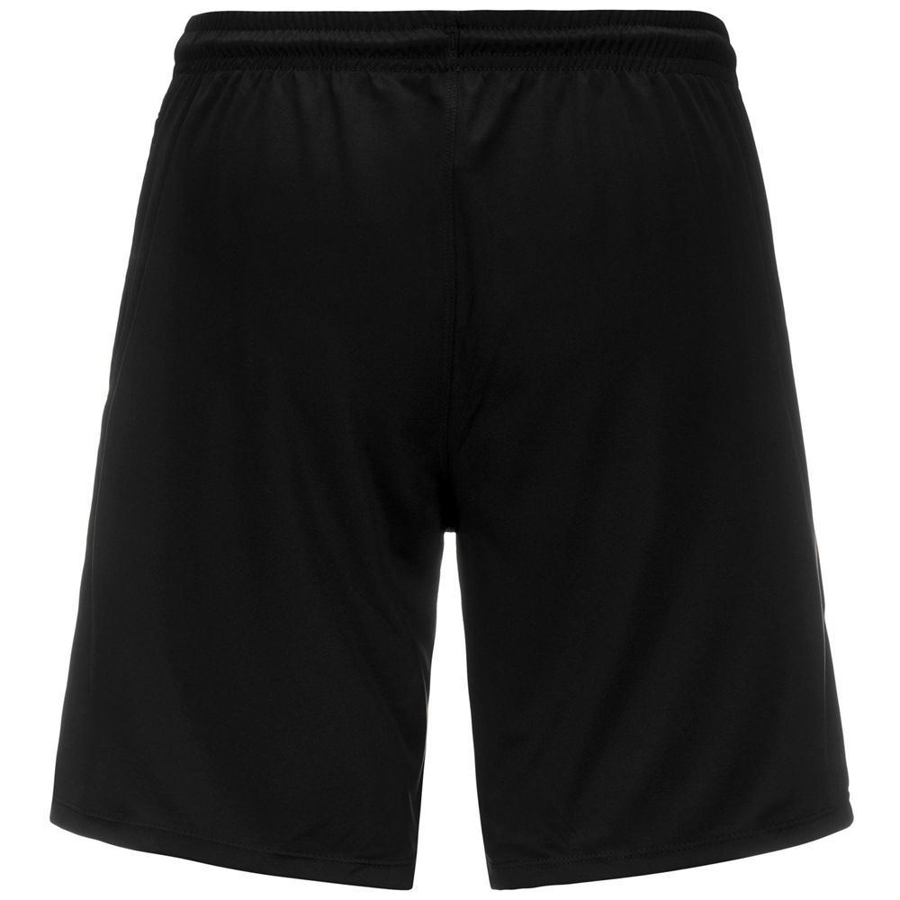 Men Kappa Dorgolip Shorts Black | GU2347896