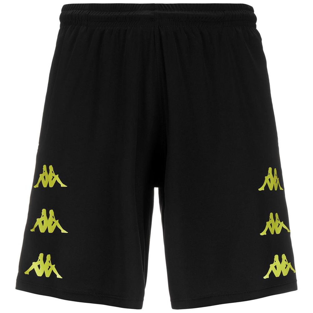 Men Kappa Dorgolip Shorts Black | GU2347896