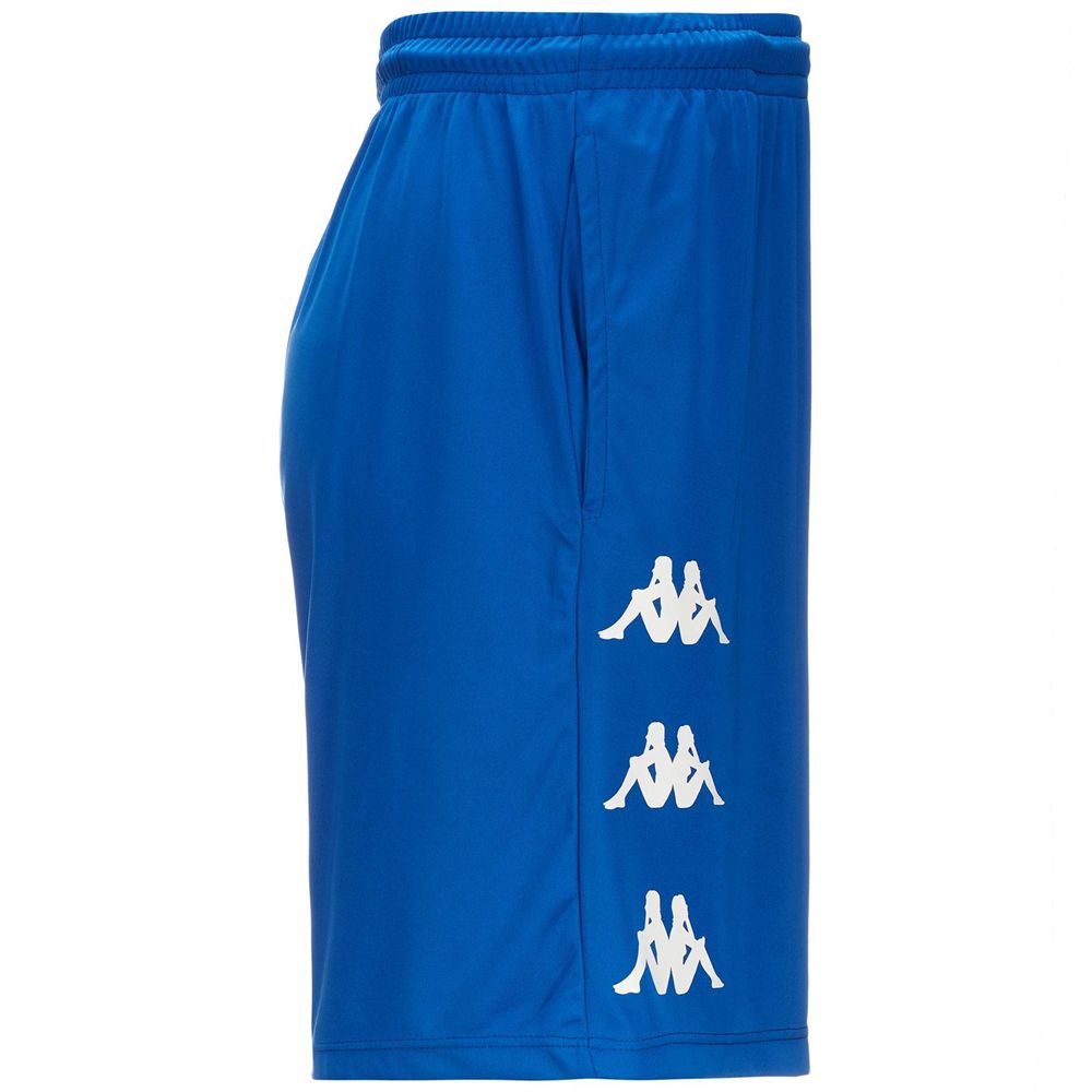 Men Kappa Dorgolip Shorts Blue | FQ5247039