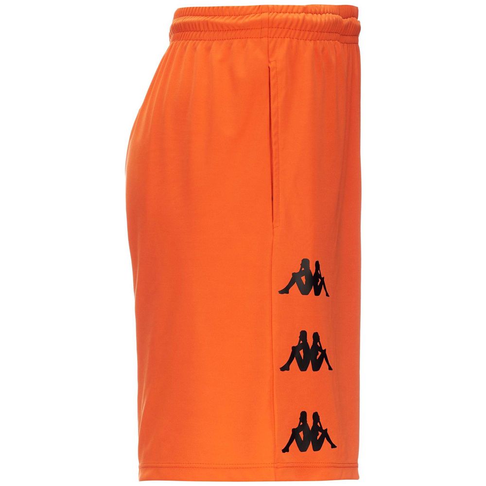 Men Kappa Dorgolip Shorts Orange | WY0219857