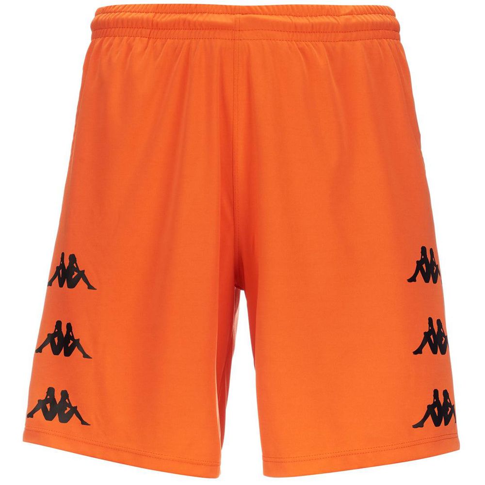 Men Kappa Dorgolip Shorts Orange | WY0219857