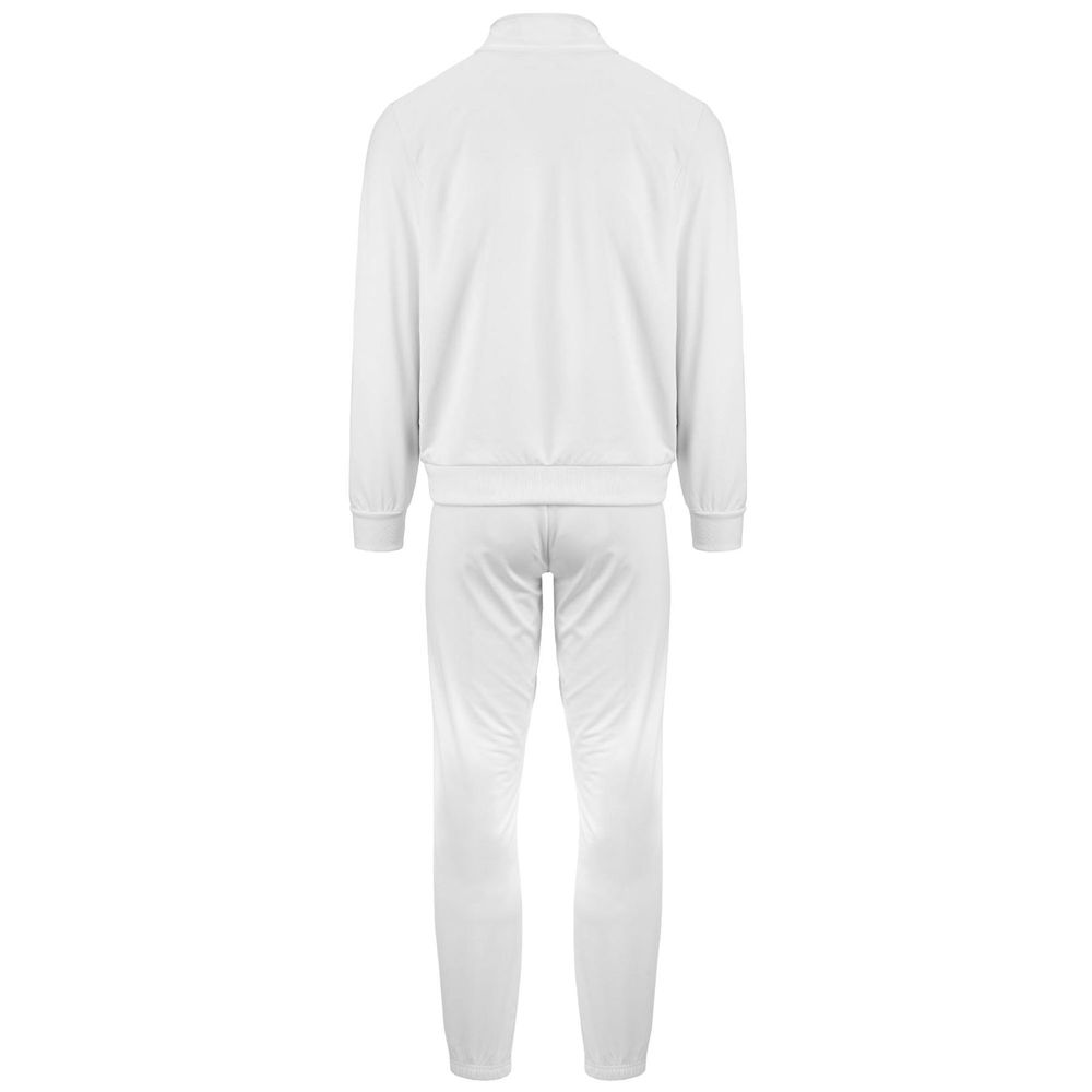 Men Kappa Dotus Tracksuit White | TV4298351