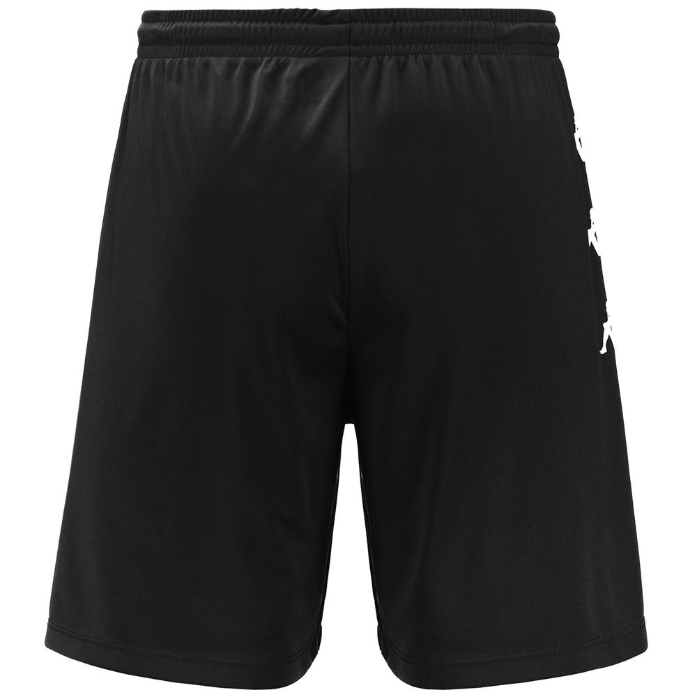 Men Kappa Dutup Shorts Black | CI2538971