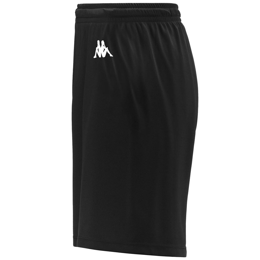 Men Kappa Dutup Shorts Black | CI2538971