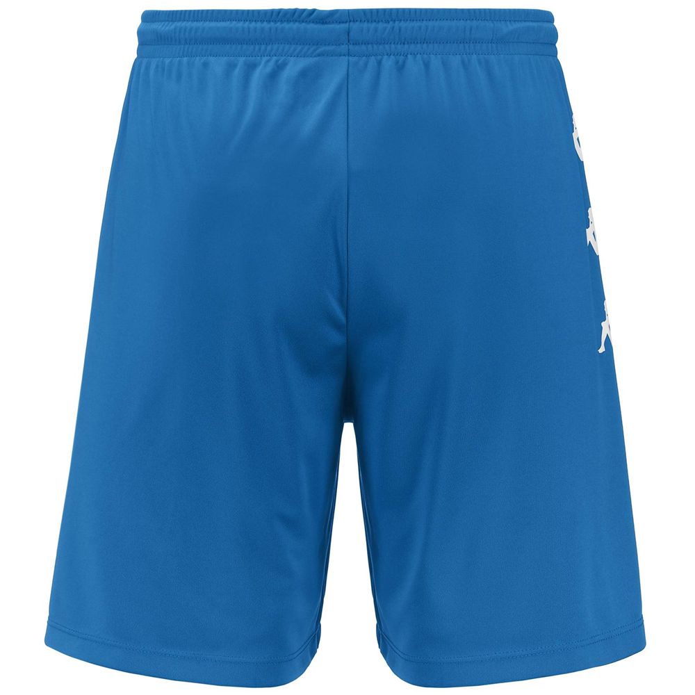 Men Kappa Dutup Shorts Blue | CJ4561809