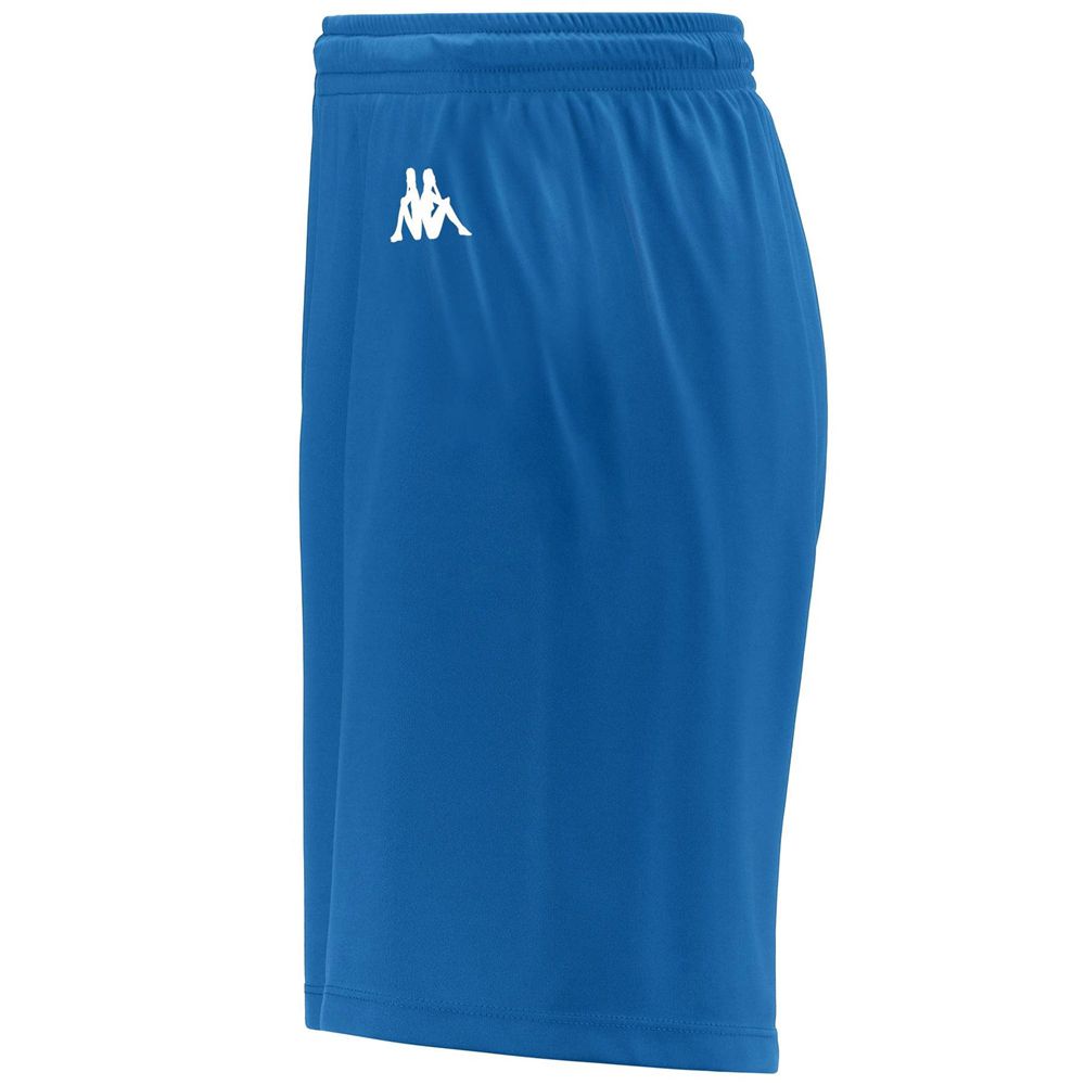 Men Kappa Dutup Shorts Blue | CJ4561809