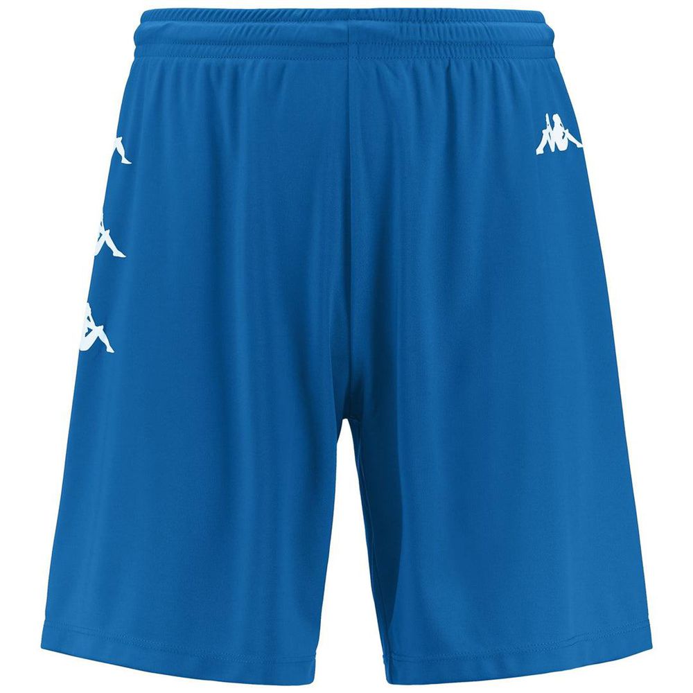 Men Kappa Dutup Shorts Blue | CJ4561809