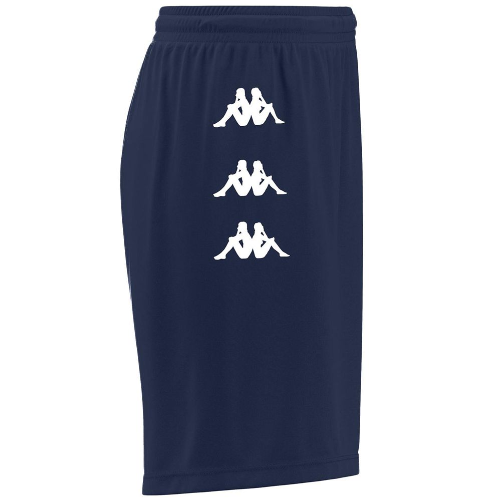 Men Kappa Dutup Shorts Navy | UV3715864