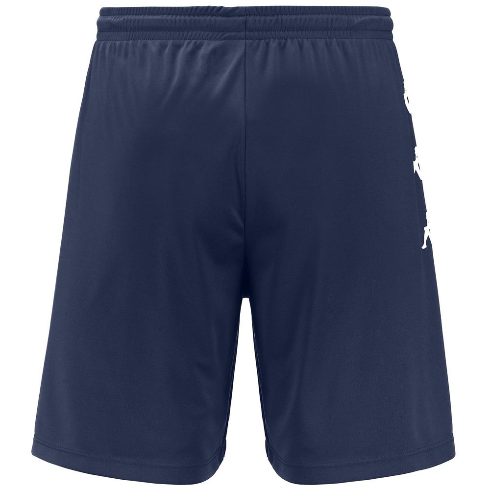 Men Kappa Dutup Shorts Navy | UV3715864