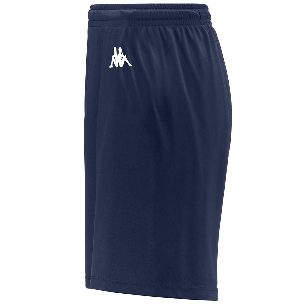 Men Kappa Dutup Shorts Navy | UV3715864