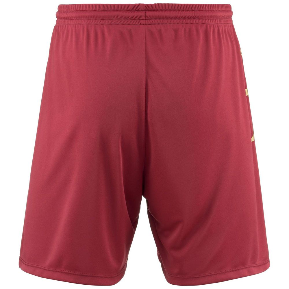 Men Kappa Dutup Shorts Red | TZ9071263