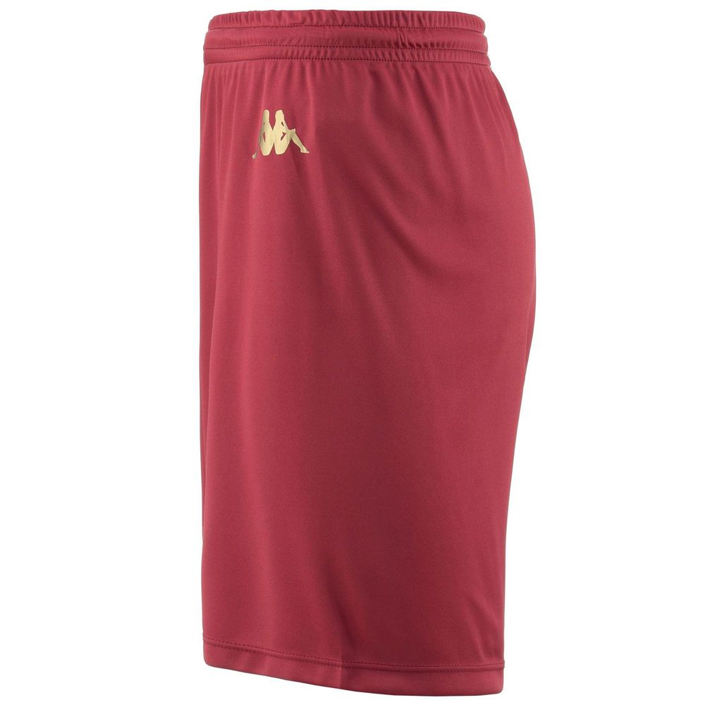 Men Kappa Dutup Shorts Red | TZ9071263