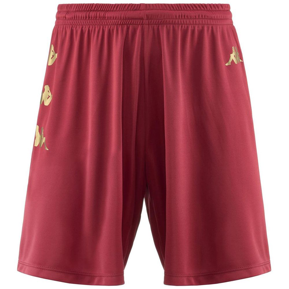 Men Kappa Dutup Shorts Red | TZ9071263