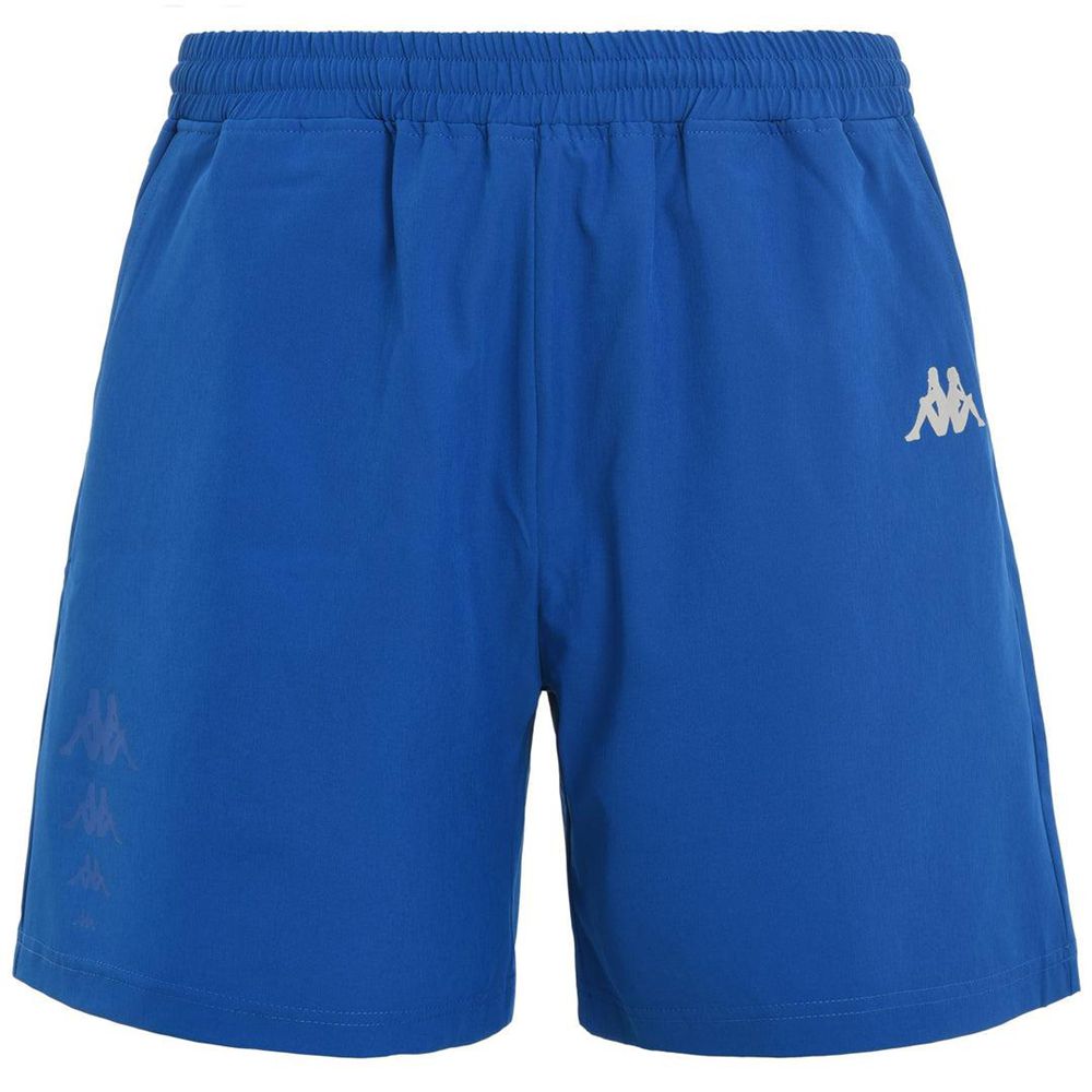 Men Kappa Egadi Shorts Blue | WM4786350