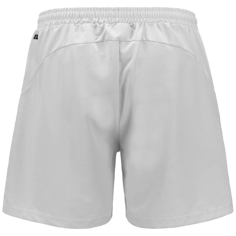 Men Kappa Egadi Shorts Grey | WM7482651