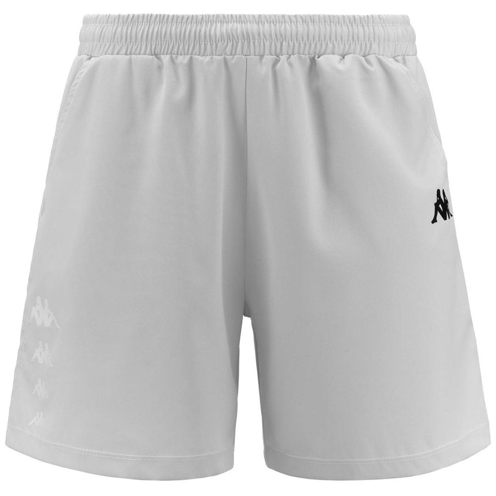 Men Kappa Egadi Shorts Grey | WM7482651