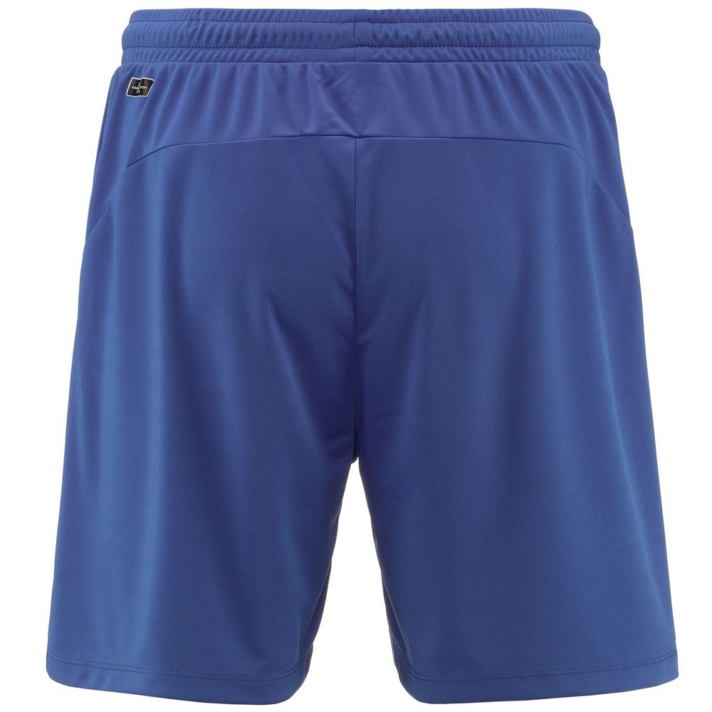 Men Kappa Elmo Shorts Blue | CF1679308