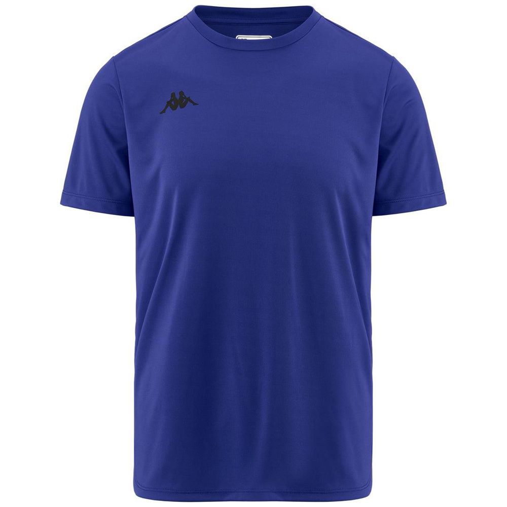 Men Kappa Eocene T-Shirt Blue | AB5306294