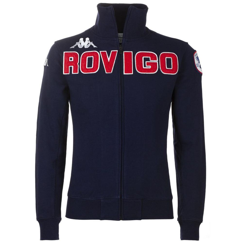 Men Kappa Eroi Jkt Rovigo Jacket Navy | CZ7951634