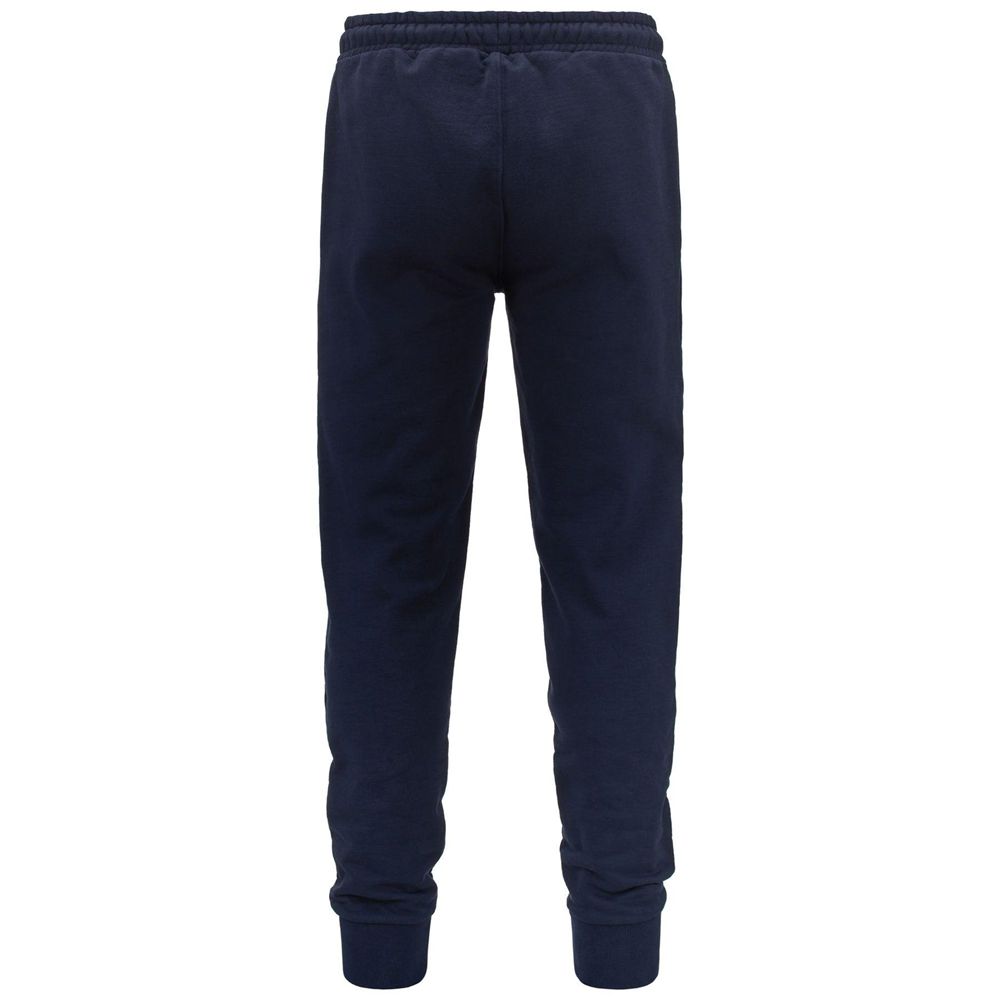 Men Kappa Eroi Pant Italia Pants Navy | ED6039481