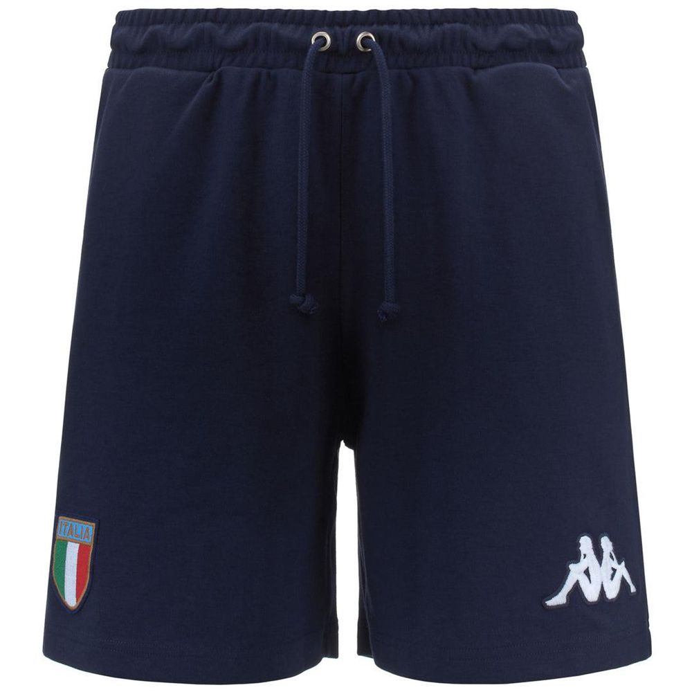 Men Kappa Eroi Short Italia Shorts Navy | WV1946378