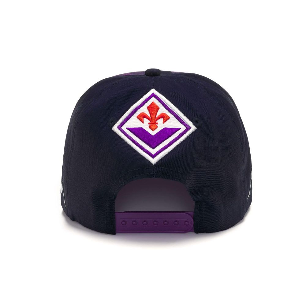 Men Kappa Esetyflat Fiorentina Cap Navy | YO6541207