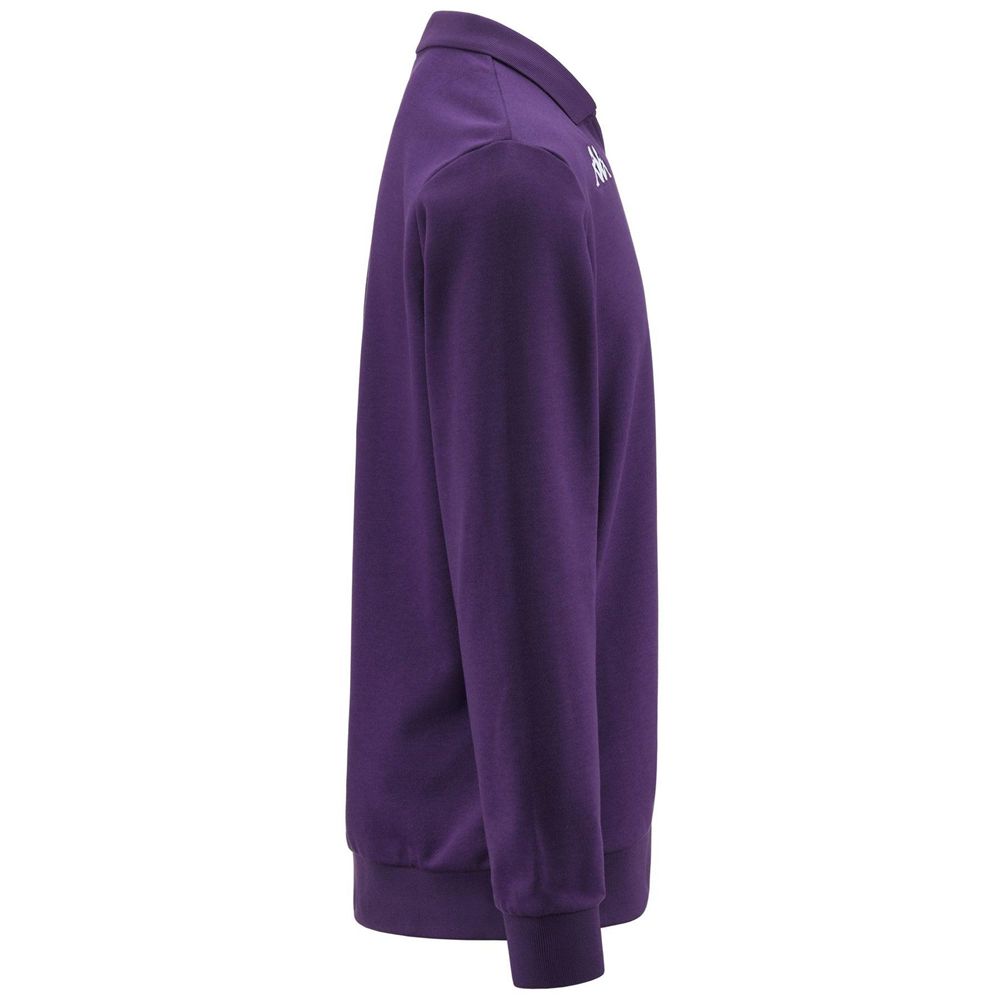 Men Kappa Ferlo Fiorentina Sweater Purple | KF4025386