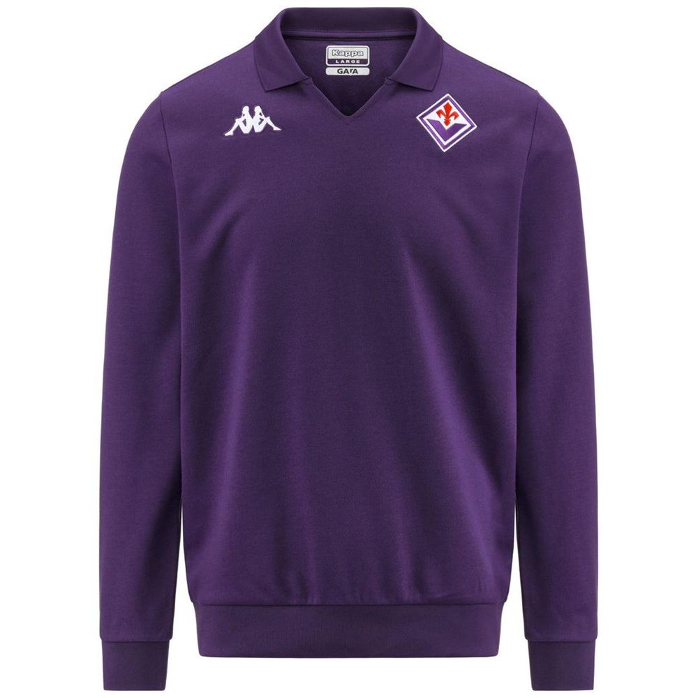 Men Kappa Ferlo Fiorentina Sweater Purple | KF4025386