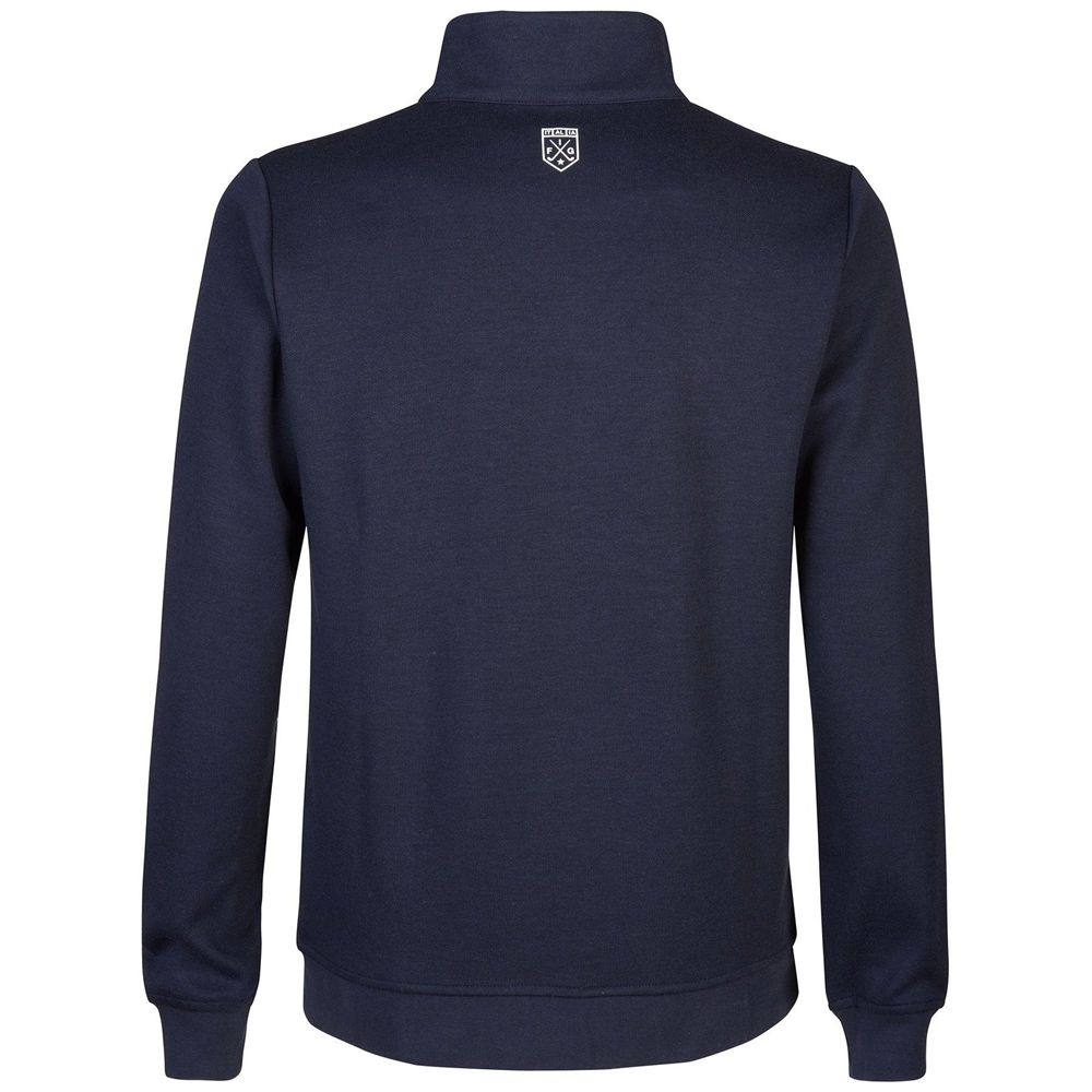 Men Kappa Filom Sweater Navy | JV9046823