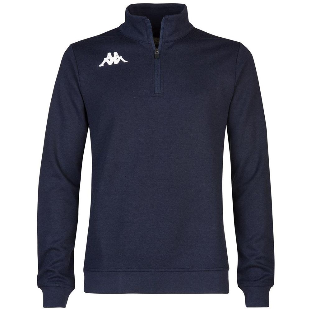 Men Kappa Filom Sweater Navy | JV9046823