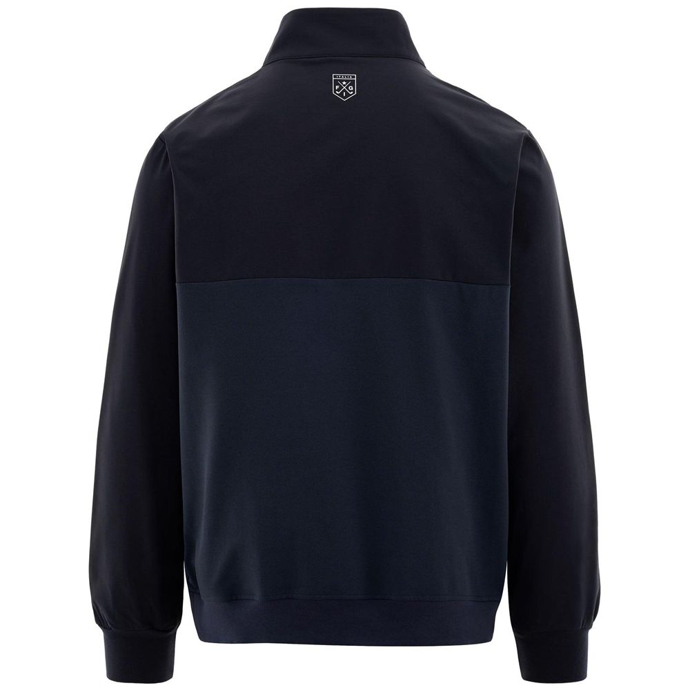 Men Kappa Finner Sweater Navy | VI3492750