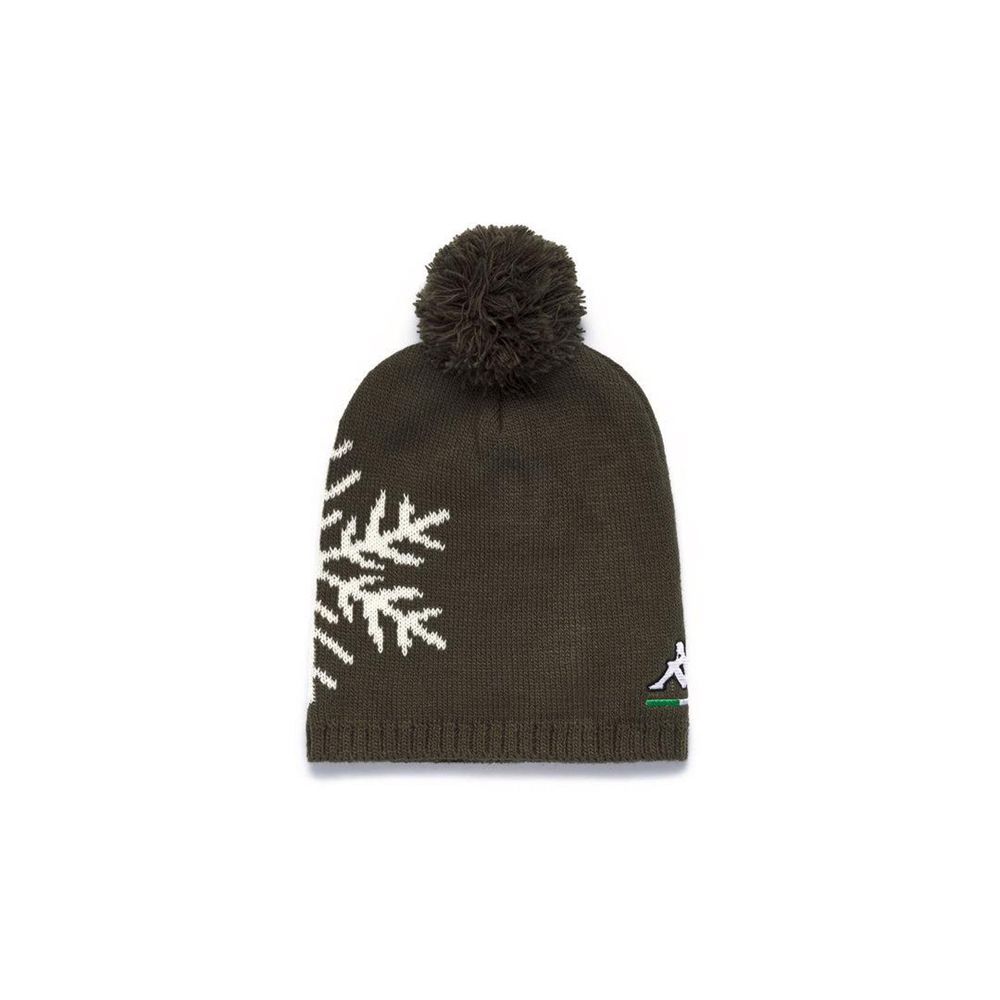 Men Kappa Flock 4 Cap Green | MN2194068