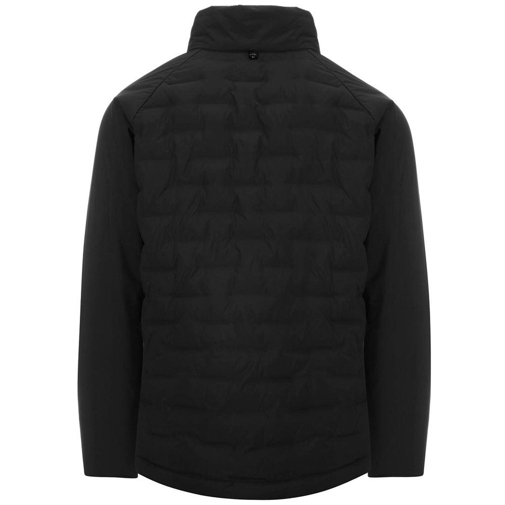 Men Kappa Hymool Jacket Black | IN5839416