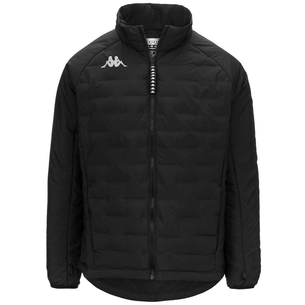 Men Kappa Hymool Jacket Black | IN5839416