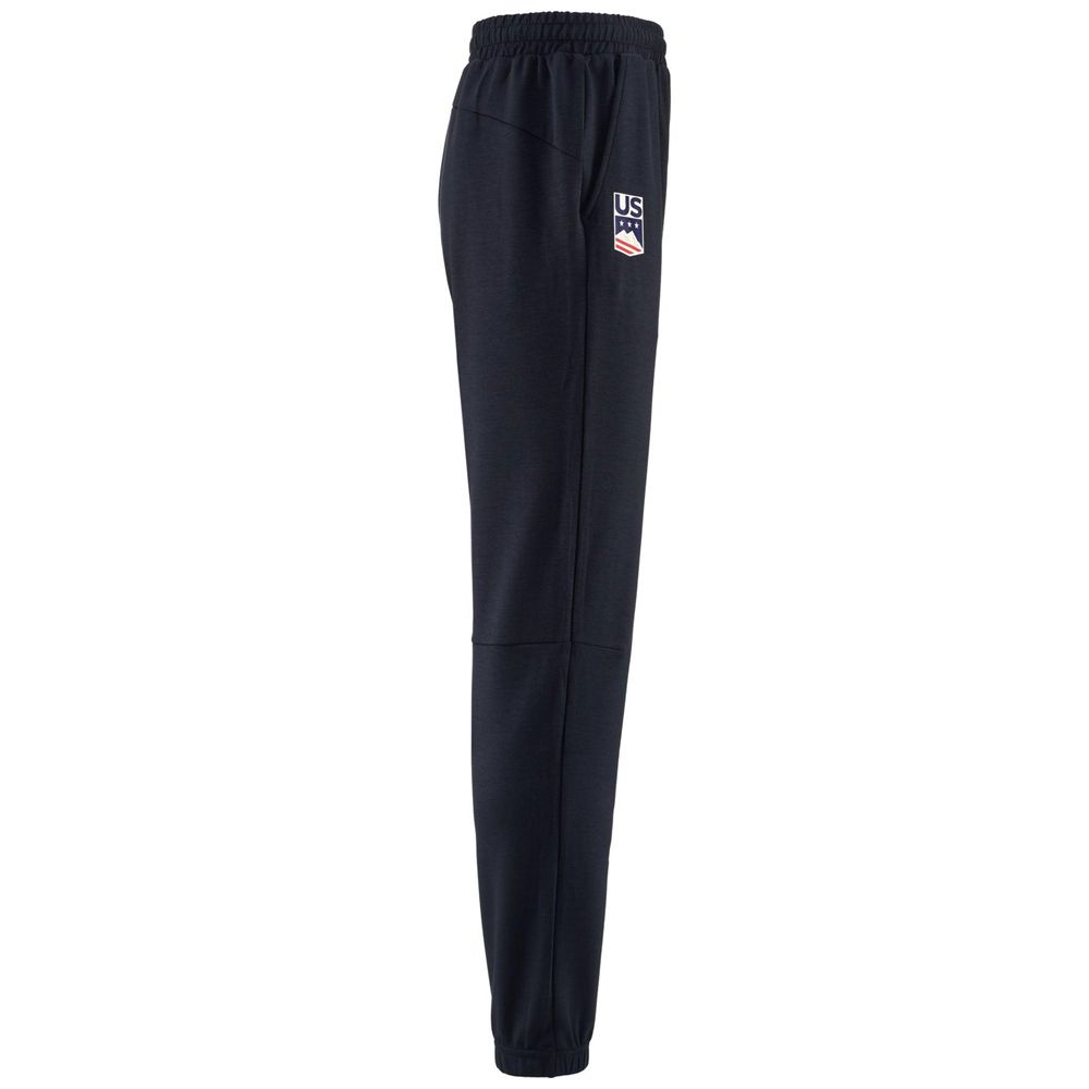 Men Kappa Kombat Dado Us Pants Navy | TH3279461