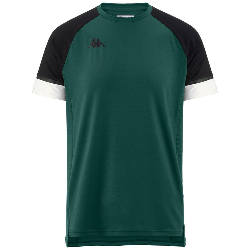 Men Kappa Kombat Dinasty Jersey Green | LJ2794610