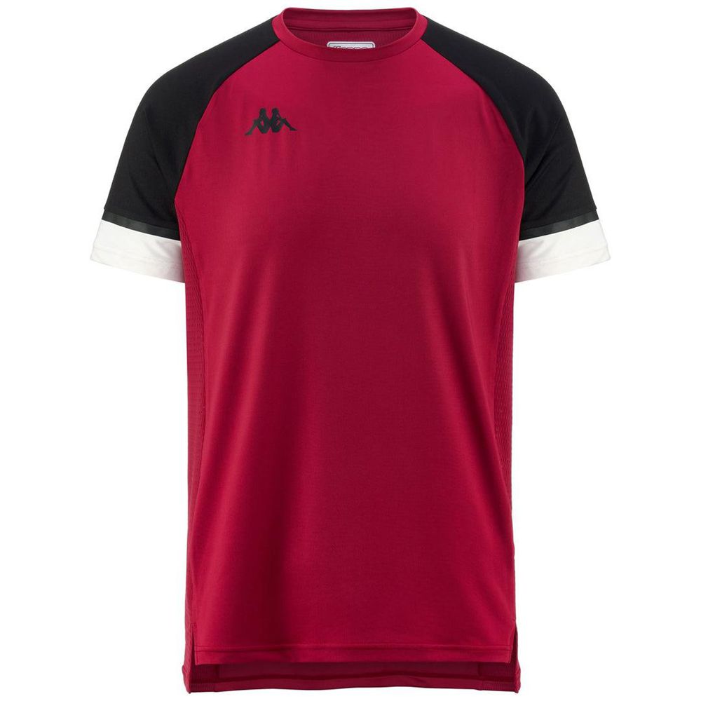 Men Kappa Kombat Dinasty Jersey Red | GN3109482