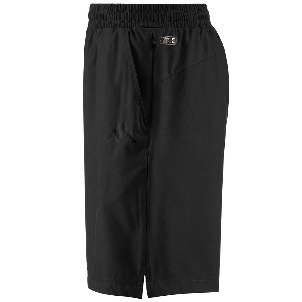 Men Kappa Kombat Diviolo Shorts Black | LO0976854