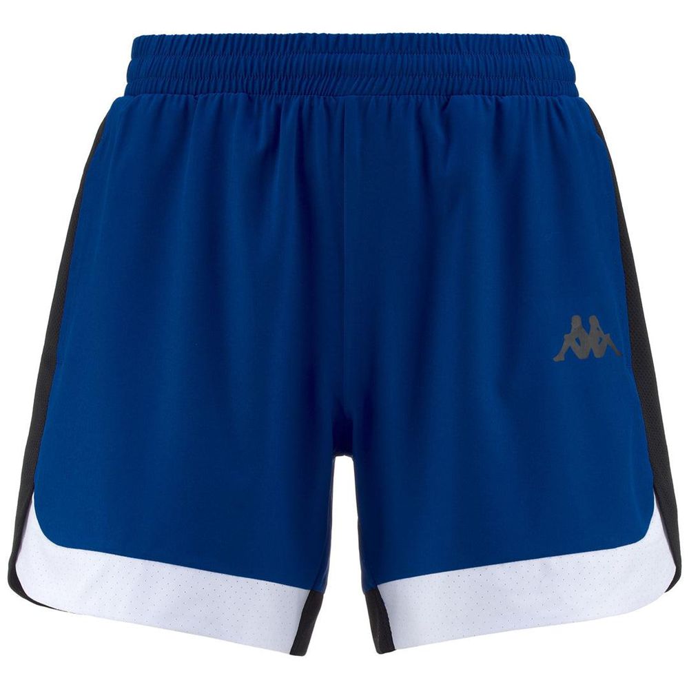 Men Kappa Kombat Dot Shorts Blue | HZ8201379