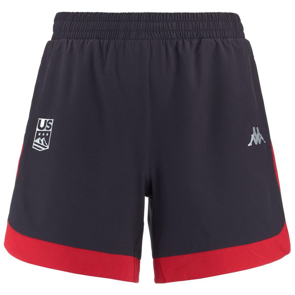 Men Kappa Kombat Dota Us Shorts Navy | TC9023615