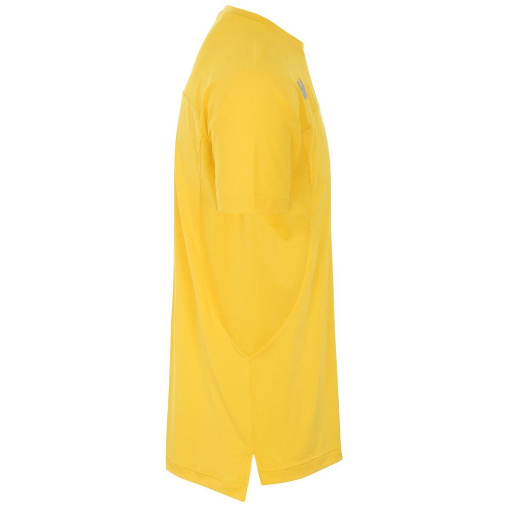 Men Kappa Kombat Eduo Jersey Yellow | GE6327140